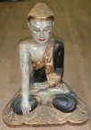 bouddha en bois de Thaïlande