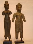 un couple kmer de Cambodge