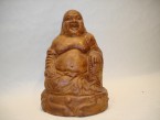 happy bouddha assis