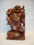bouddha happy debout