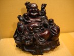 bouddha avec des enfants