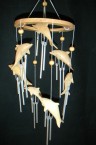 carillon 7 dauphins sous le cercle