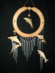 carillon 5 dauphins sous le cercle