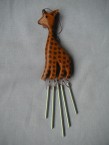 carillon mini girafe