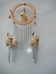 carillon 5 chats avec un cercle