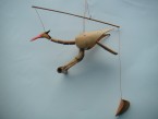 mobil  oiseau aves becque rouge