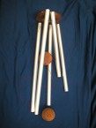 carillon en aluminium simple