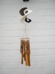 carillon avec une spirale ying yang