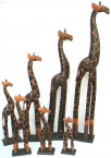 girafe coloré