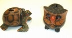 tirelire  tortue  - hibou