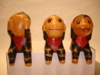 singes rien entendre, rien voir et rien dire (3) coloré