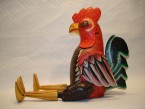poulet  avec pattes mobiles