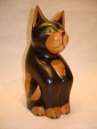 chat assis tirelire