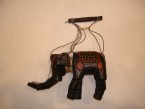 éléphant comme poupée marionette