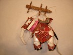 éléphant comme poupée marionette