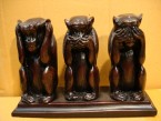singes rien entendre, rien voir et rien dire