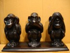 singes rien entendre, rien voir et rien dire