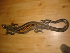 lézard avec miroirs