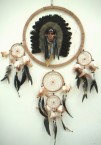 Dromenvanger met indianenkop