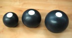 BOUGEOIRS  BOULE  SERIE DE 3