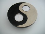 BOUGEOIR  DEMIE BOULE  Ying Yang