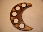 bougeoir  lune decor