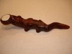 bougeoir crocodile