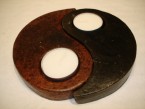 bougeoir  Ying Yang