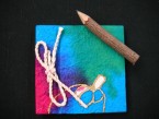 carnet avec crayon