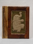 album de photos avec éléphant