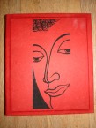 album de photos en papier fait artisanalement avec visage de bouddha