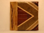 album de photos en papier eco avec la couverture en feuilles naturelles
