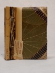 répertoire téléphonique en papier eco avec la couverture en feuilles naturelles