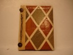 répertoire téléphonique en papier eco avec la couverture en feuilles naturelles