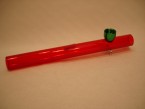 un pipe acrylique rectilingue