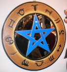 mirroir pentacle