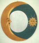 LUNE AVEC UN SOLEIL