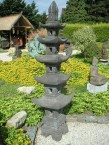 Pagode 5 daken lavasteen