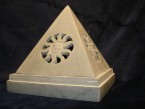 brûleur de cone pyramide avec soleil