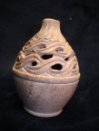 brûleur de cone pot avec des troux