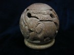 brûleur de cone boule avec éléphant
