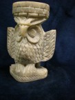 brûleur de cone  hibou avec ailes