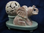 brûleur de cone éléphant avec boule
