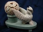 brûleur de cone hibou avec boule