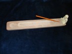 porte encens ski avec bouddha