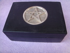 boîte avec pentacle