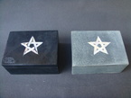 boîte avec pentacle