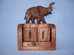 calendrier perpétuel éléphant 