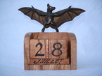 calendrier perpétuel chauve-souris 