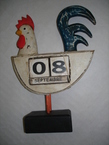 calendrier perpétuel coq 